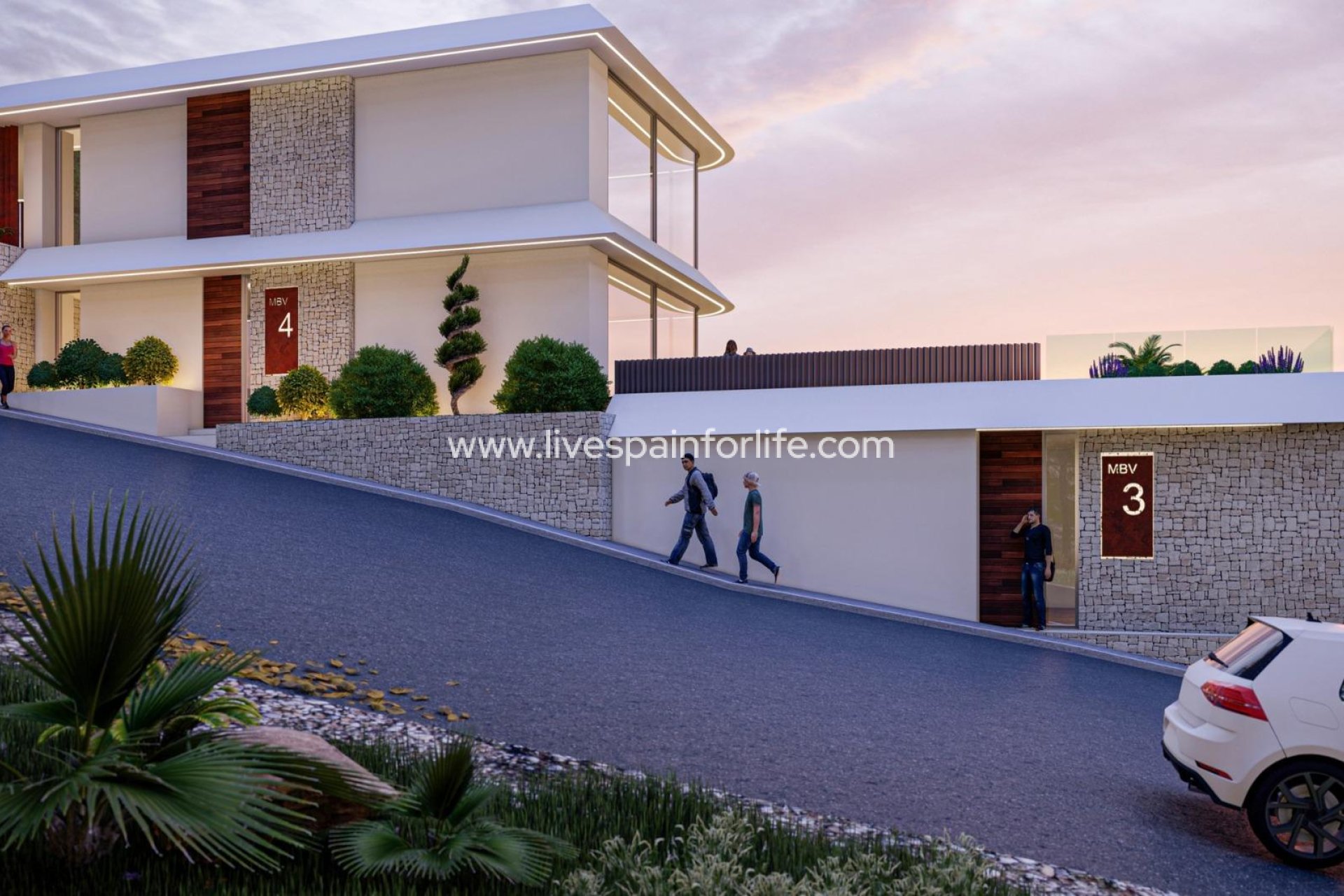 Neubau - Apartments -
Calpe - Mascarat