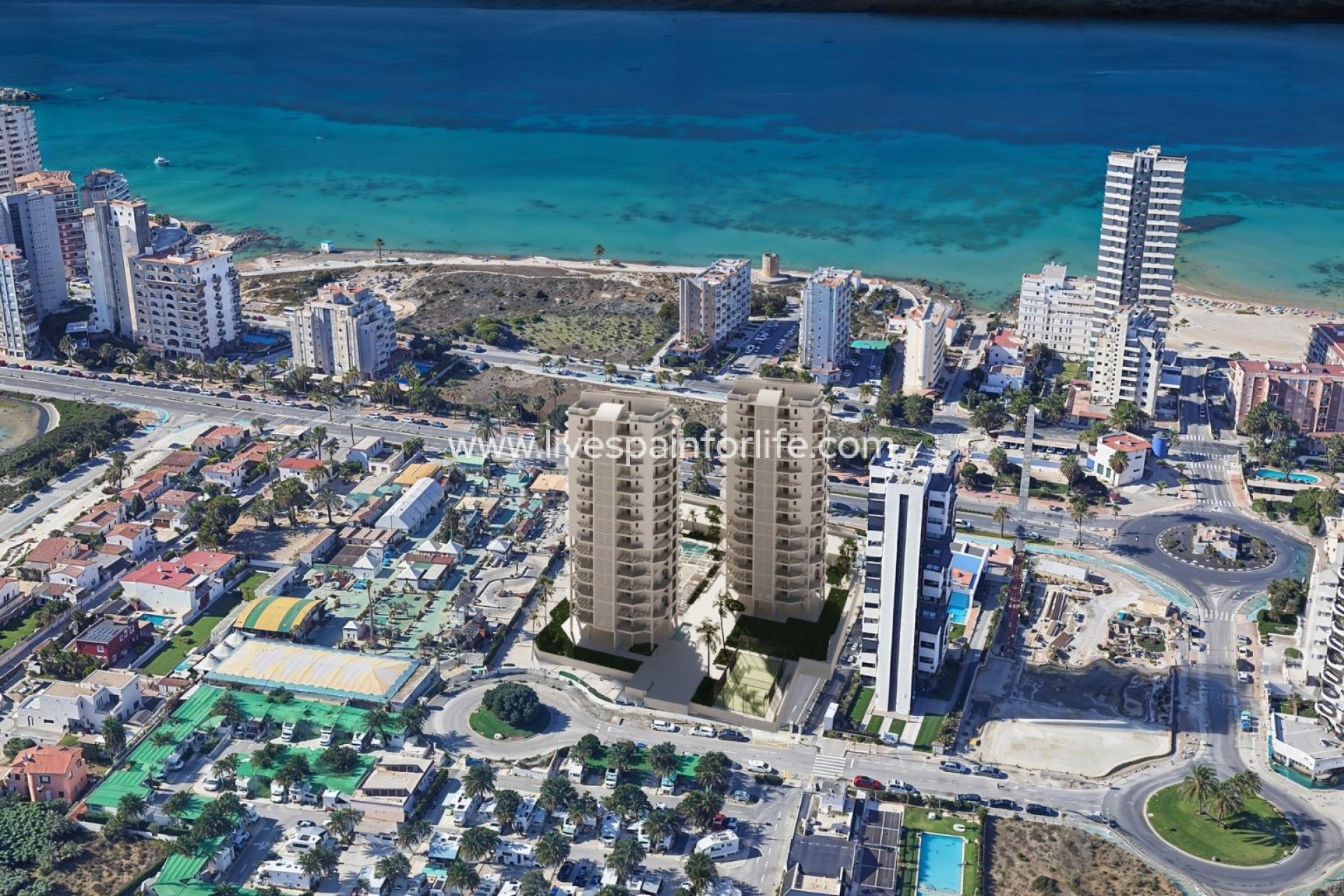 Neubau - Apartments -
Calpe - Playa Arenal