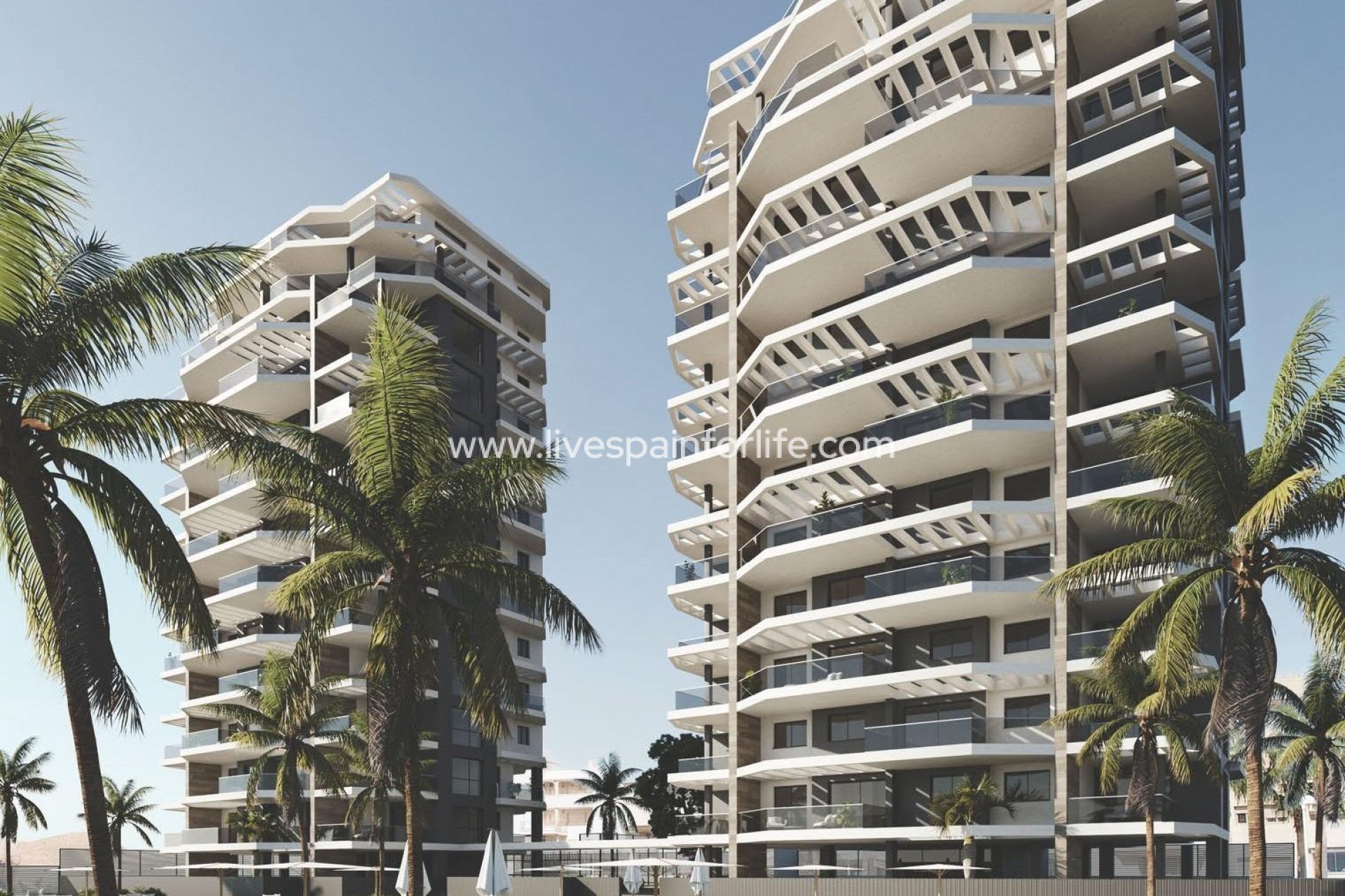 Neubau - Apartments -
Calpe - Playa Cantal Roig
