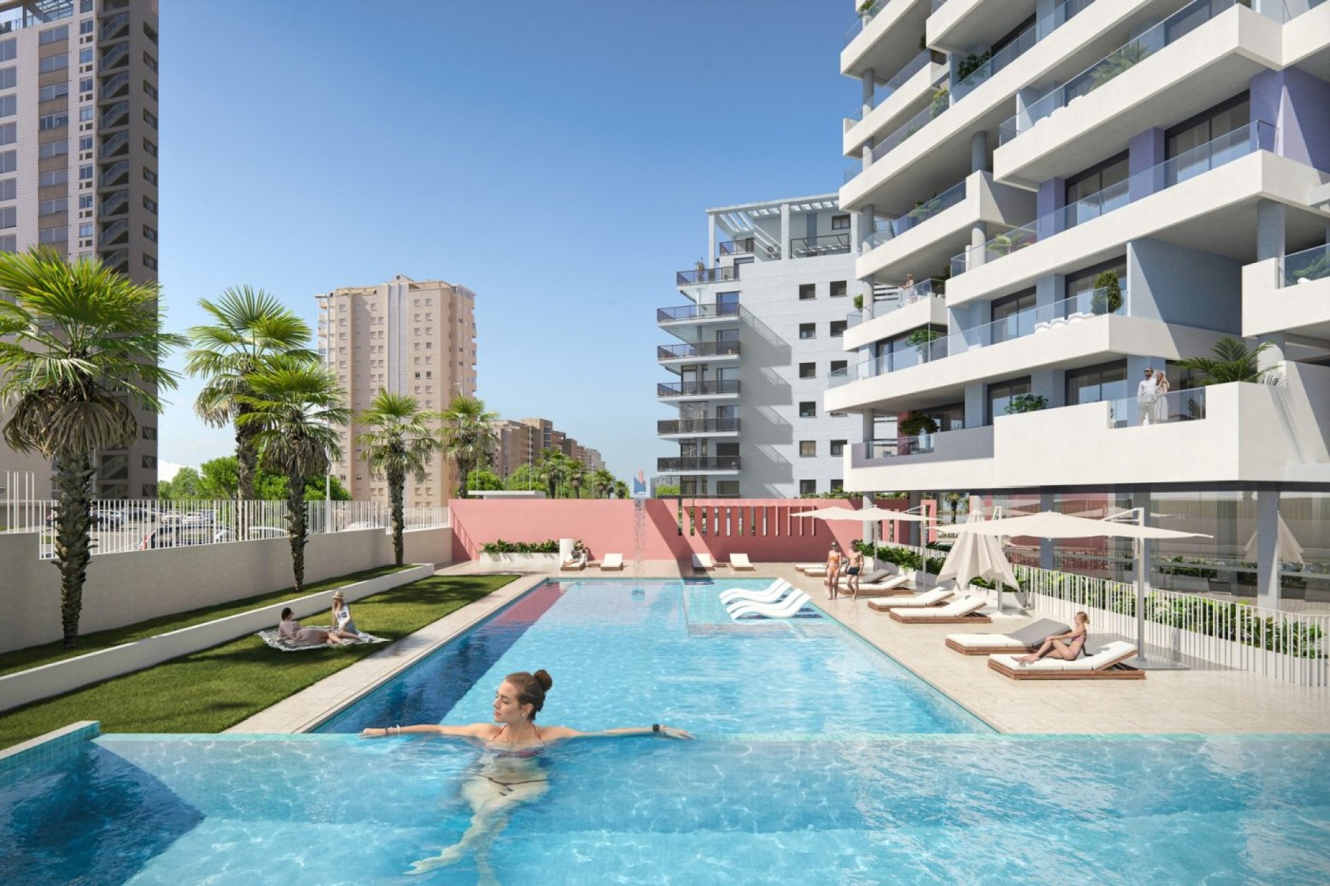 Neubau - Apartments -
Calpe - Playa del Bol