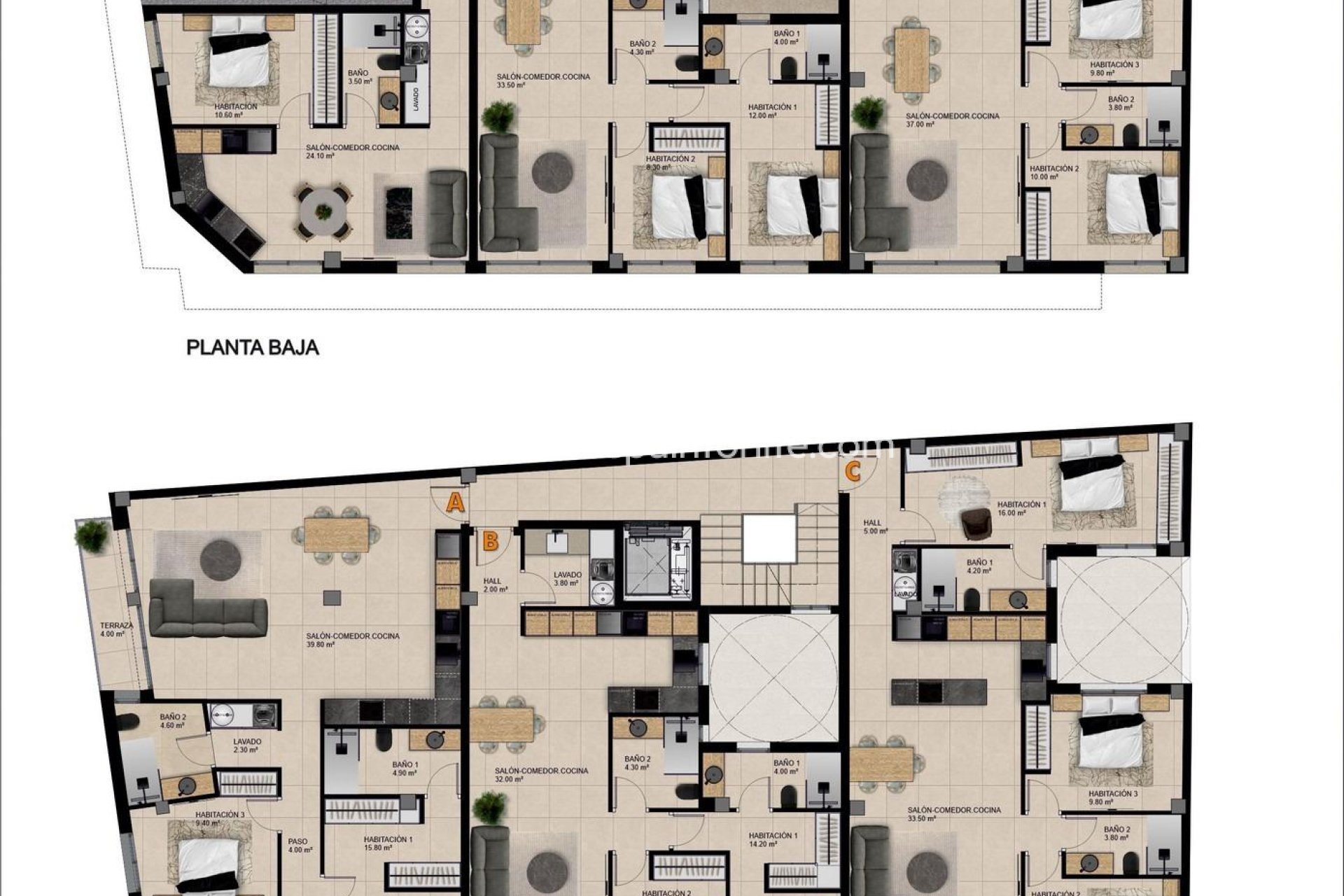 Neubau - Apartments -
Catral - Pueblo