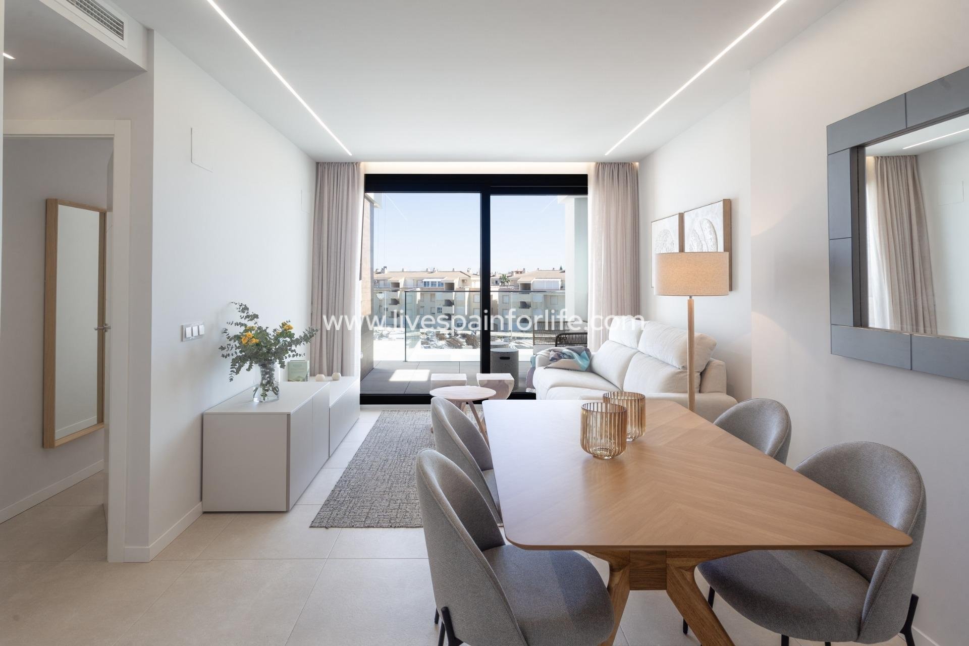 Neubau - Apartments -
Denia - L´Estanyó (Marinas)