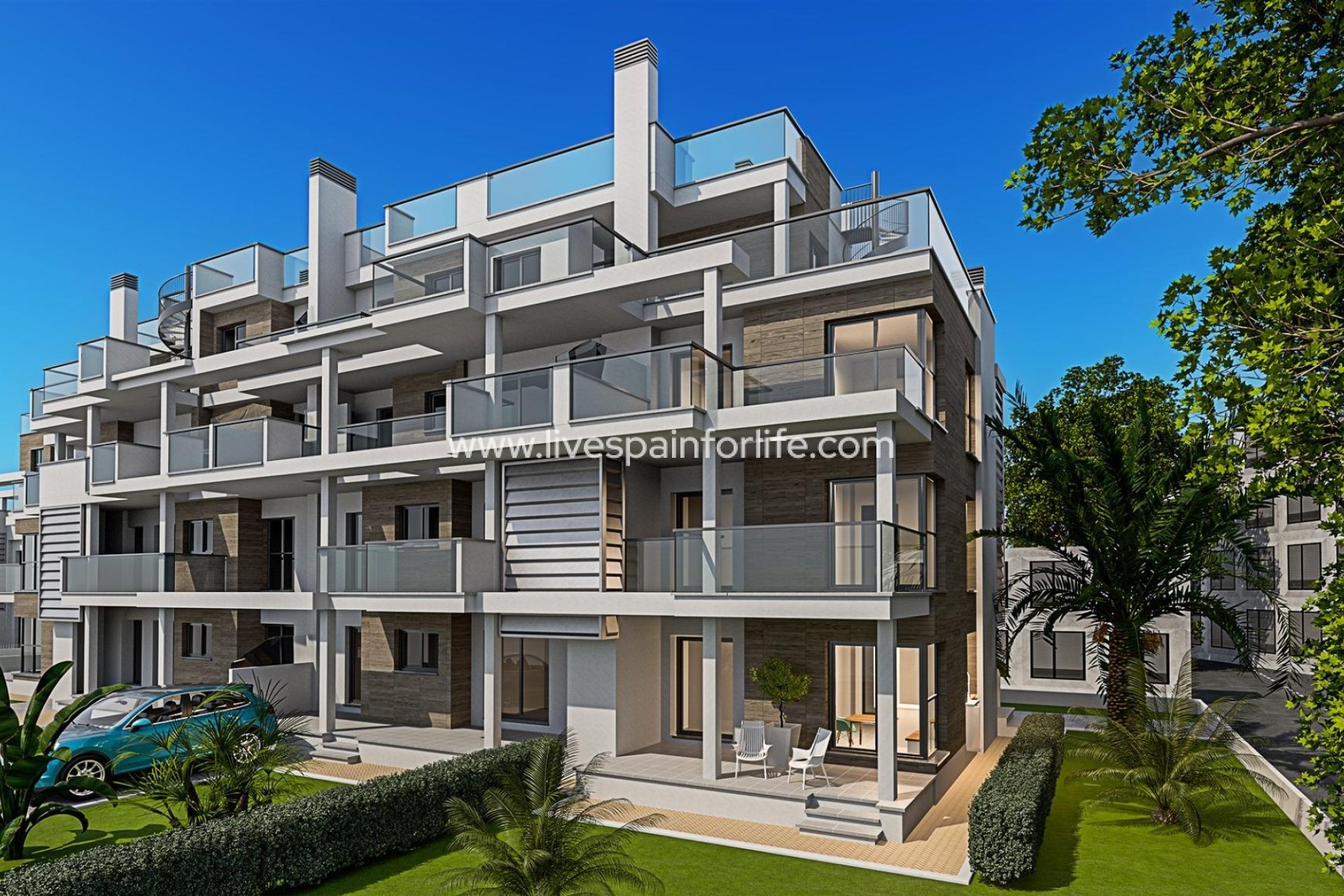Neubau - Apartments -
Denia - Las Marinas km 2.5