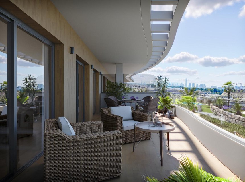 Neubau - Apartments -
Finestrat - Campana Garden