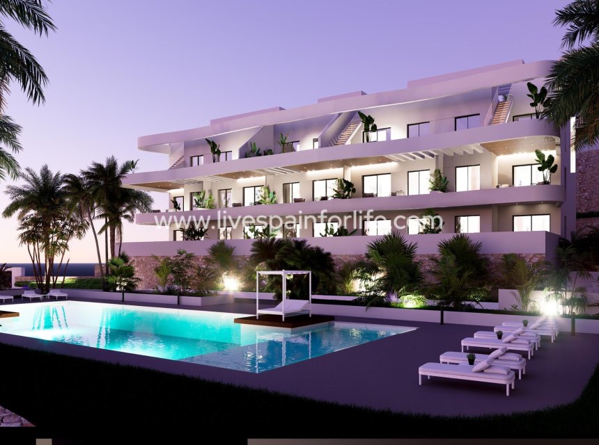 Neubau - Apartments -
Finestrat - Puig Campana Golf