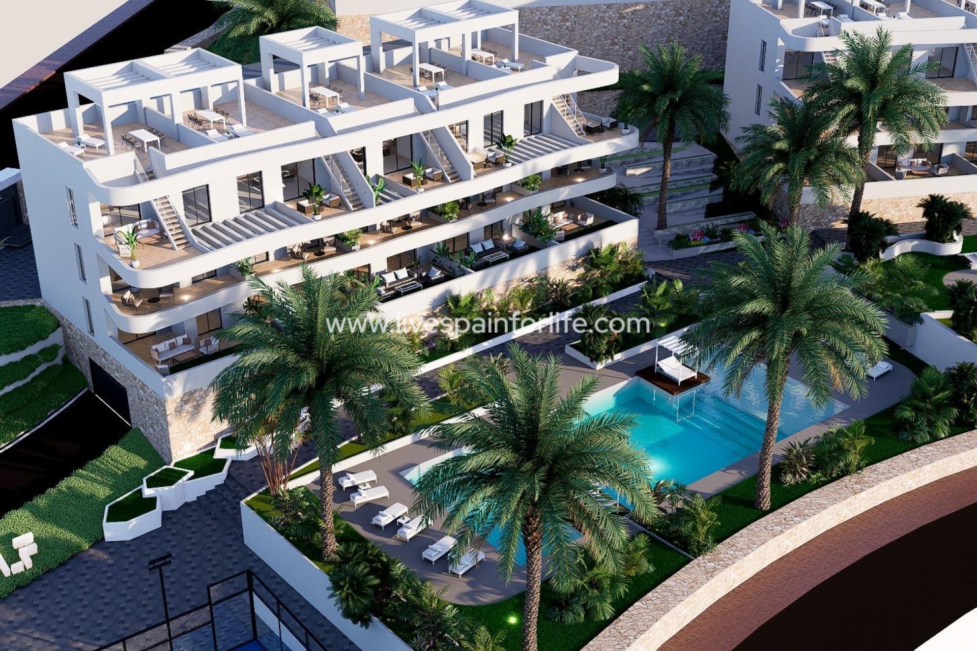 Neubau - Apartments -
Finestrat - Puig Campana Golf