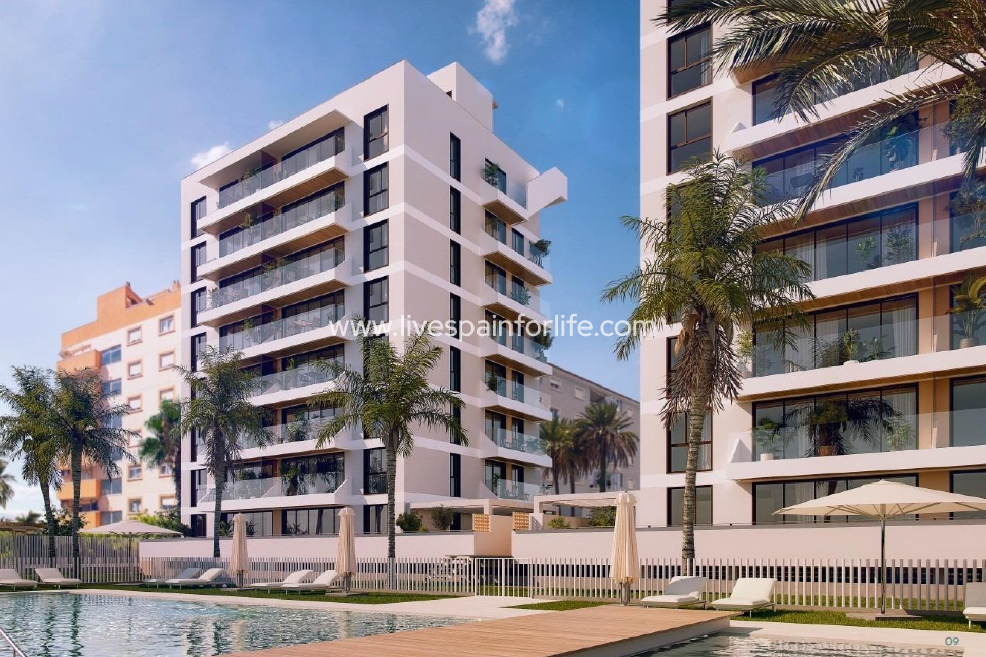 Neubau - Apartments -
Guardamar del Segura - Avda del Puerto