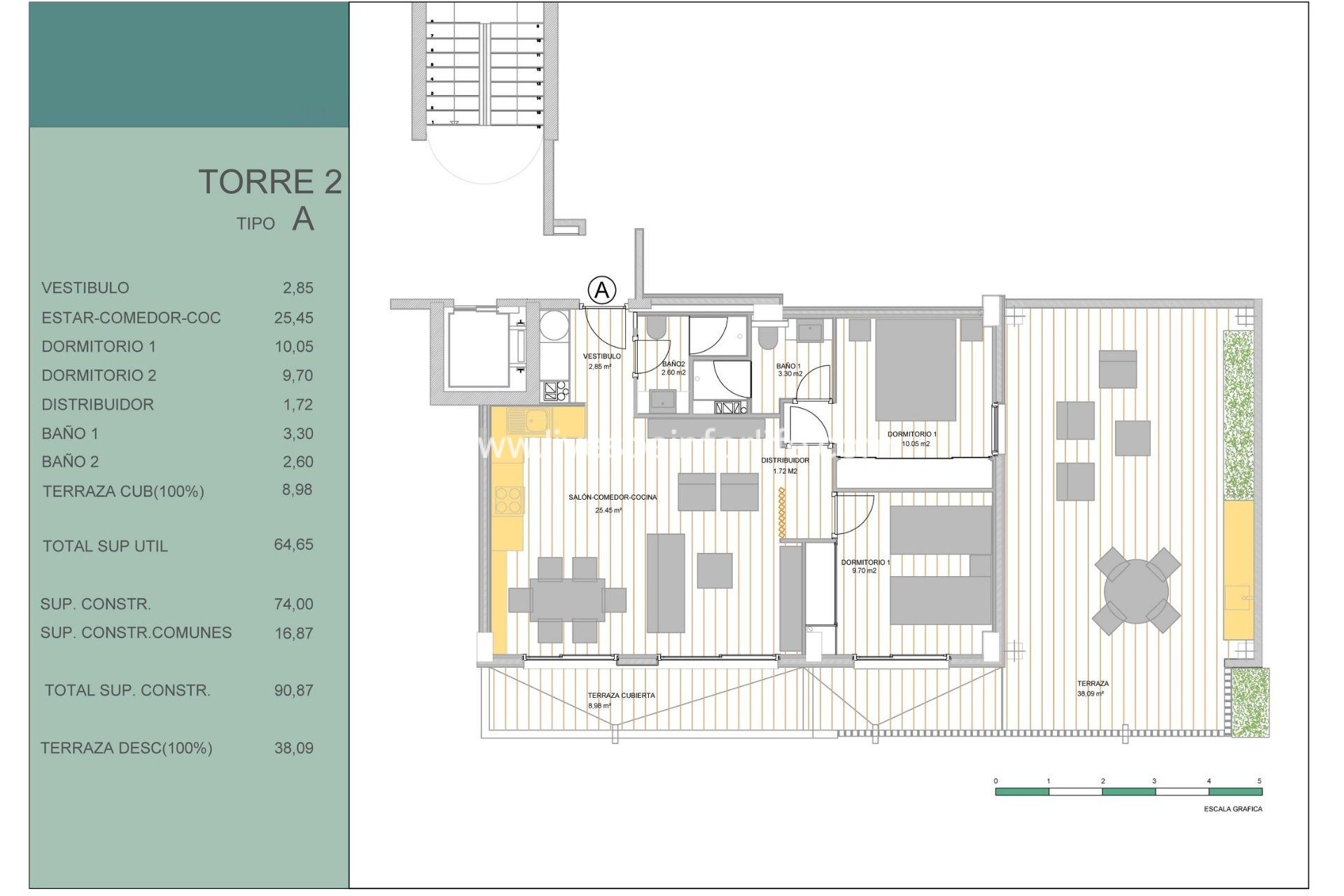 Neubau - Apartments -
Guardamar del Segura - Avda del Puerto