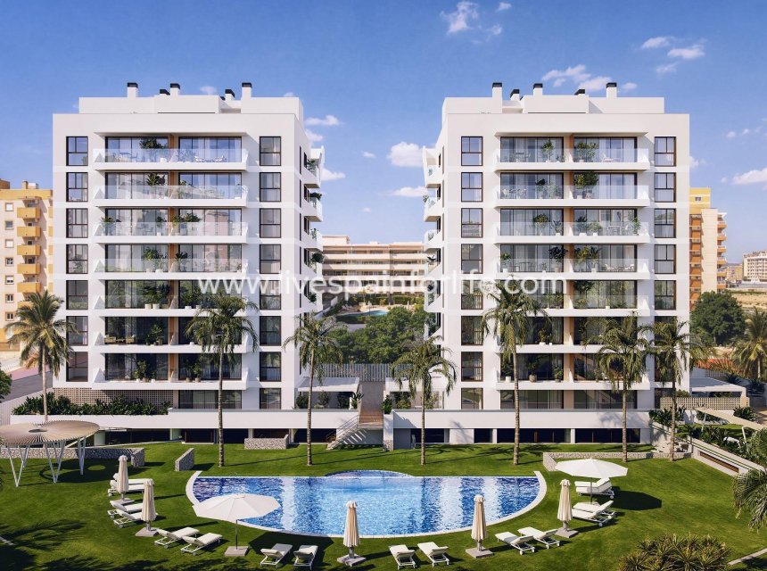 Neubau - Apartments -
Guardamar del Segura - Avda del Puerto