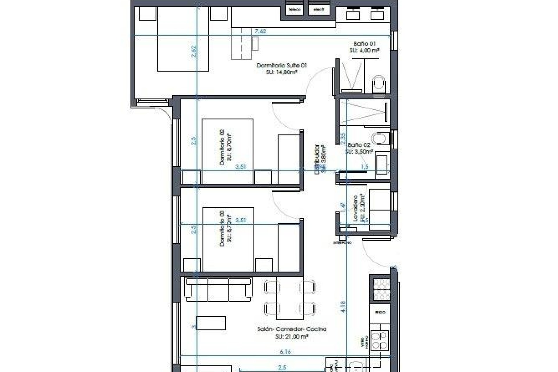 Neubau - Apartments -
Guardamar del Segura - Camino del Puerto