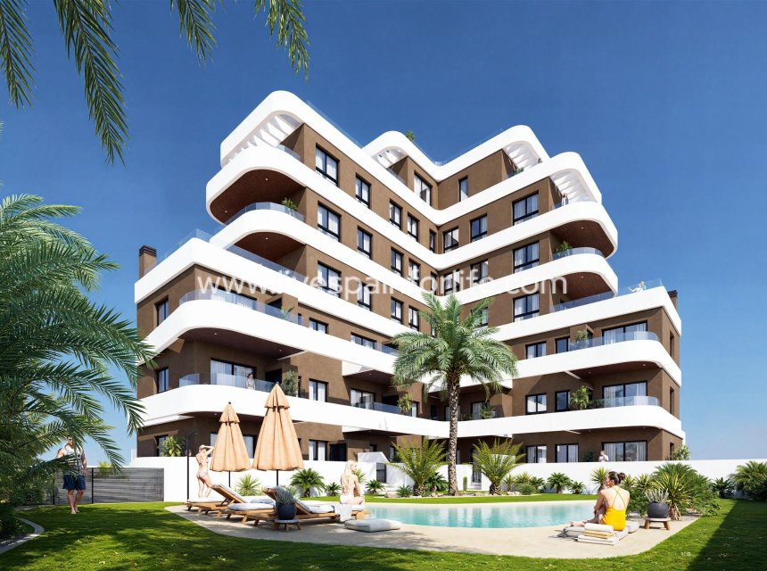 Neubau - Apartments -
Guardamar del Segura - Camino del Puerto