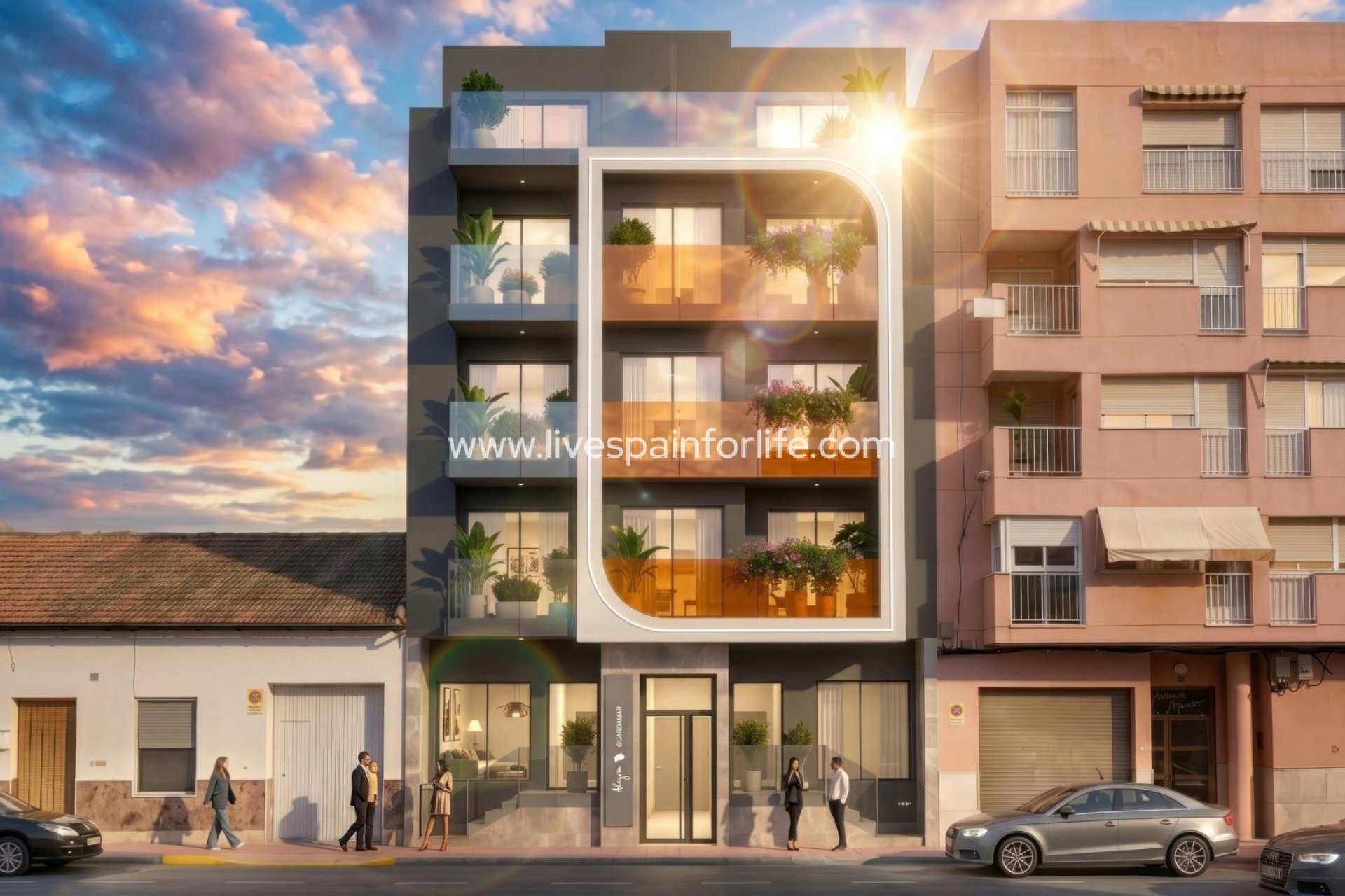 Neubau - Apartments -
Guardamar del Segura - Centro