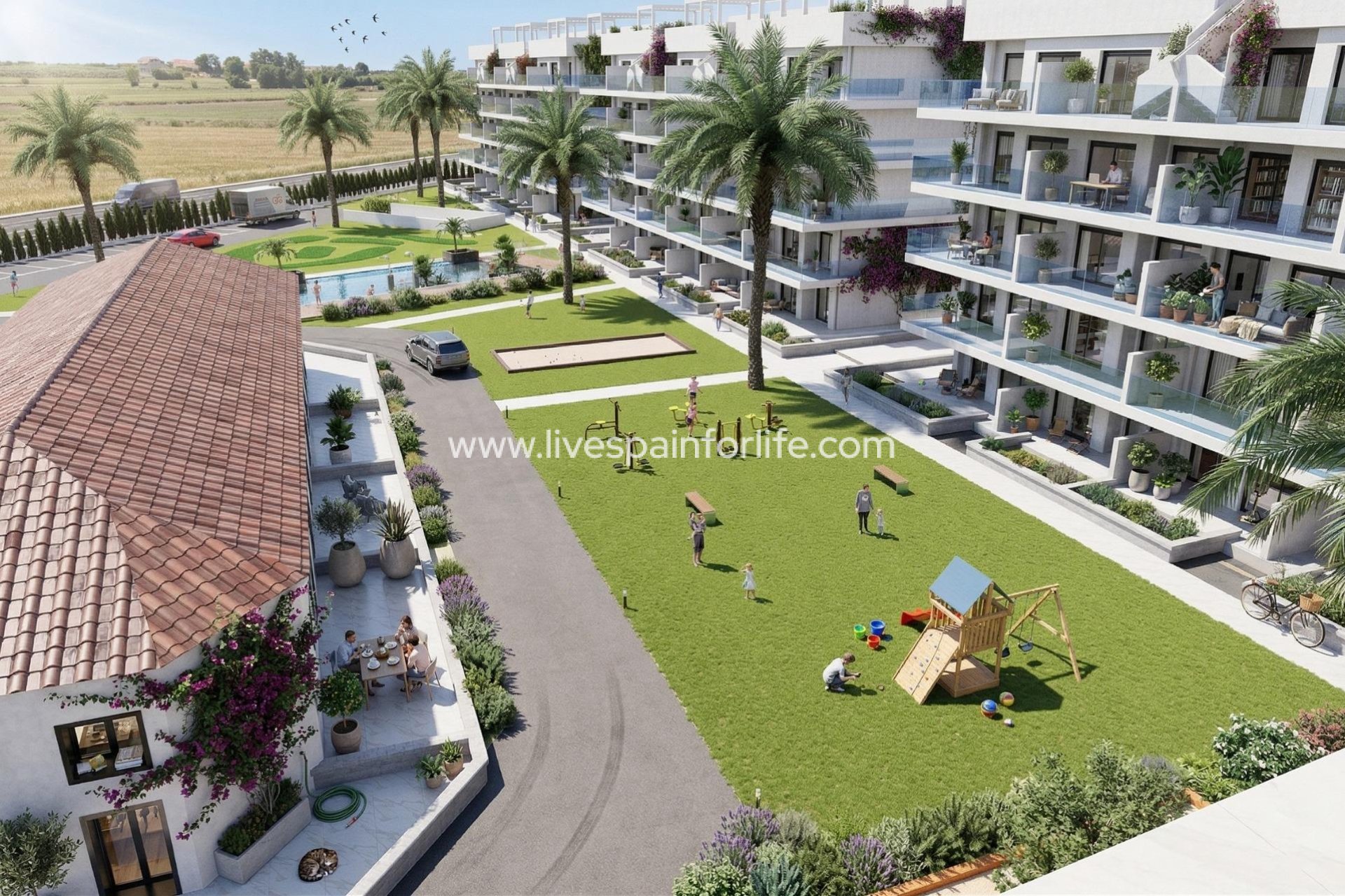 Neubau - Apartments -
Guardamar del Segura - El Raso