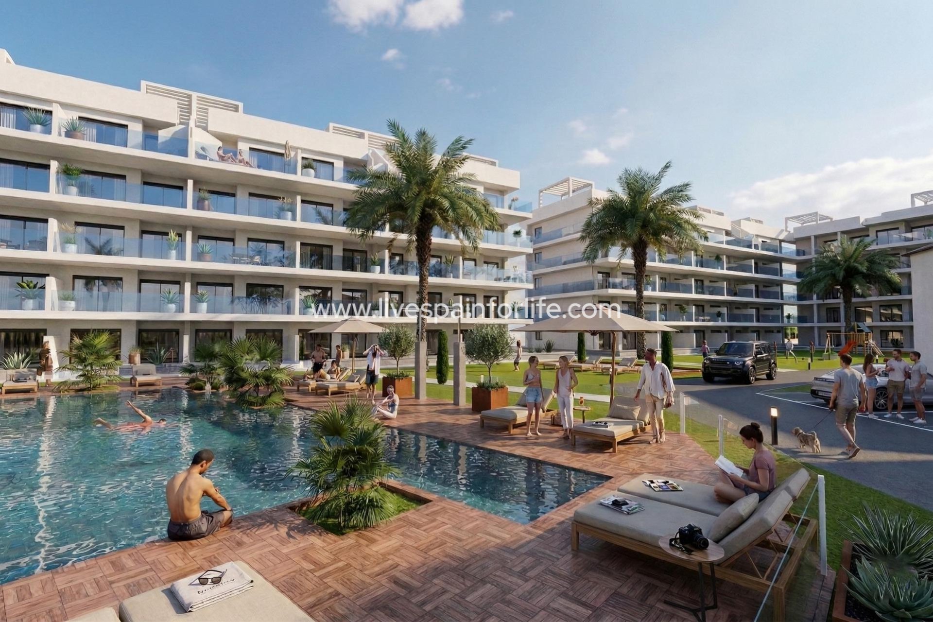 Neubau - Apartments -
Guardamar del Segura - El Raso