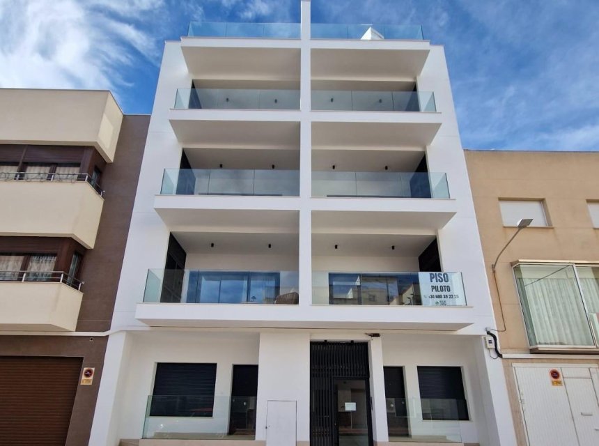 Neubau - Apartments -
Guardamar del Segura - Pueblo