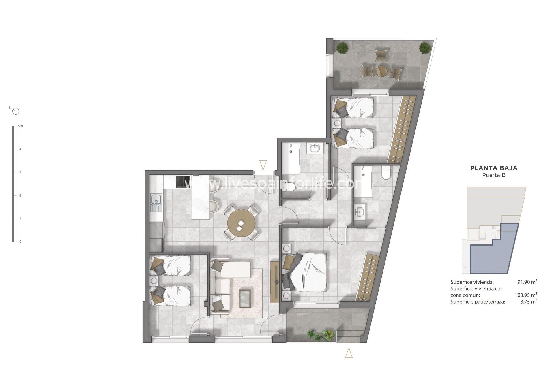 Neubau - Apartments -
Guardamar del Segura - Pueblo