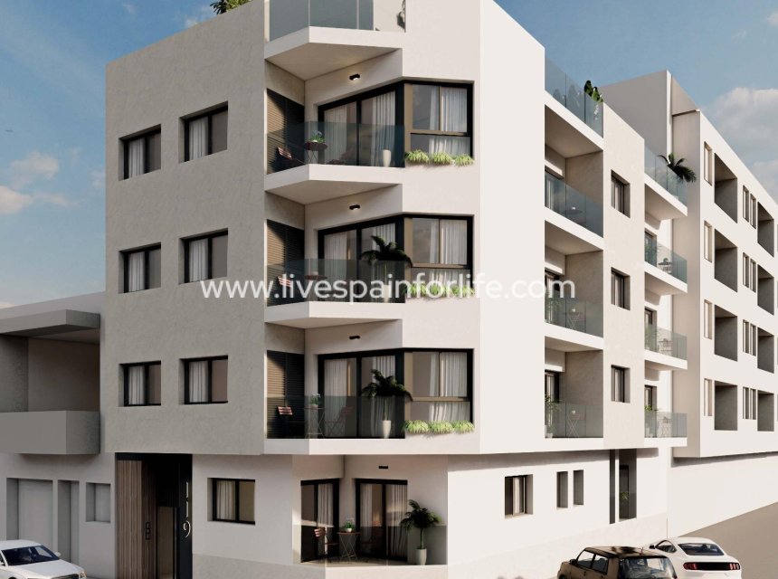 Neubau - Apartments -
Guardamar del Segura - Pueblo