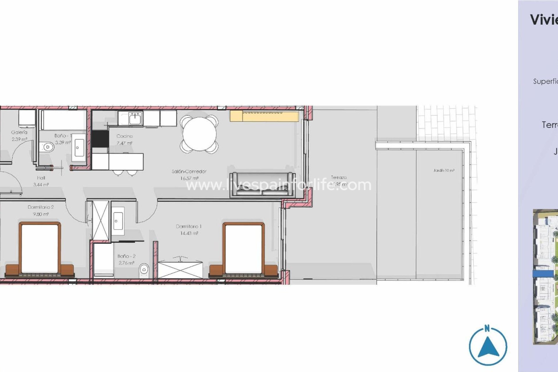 Neubau - Apartments -
Guardamar del Segura