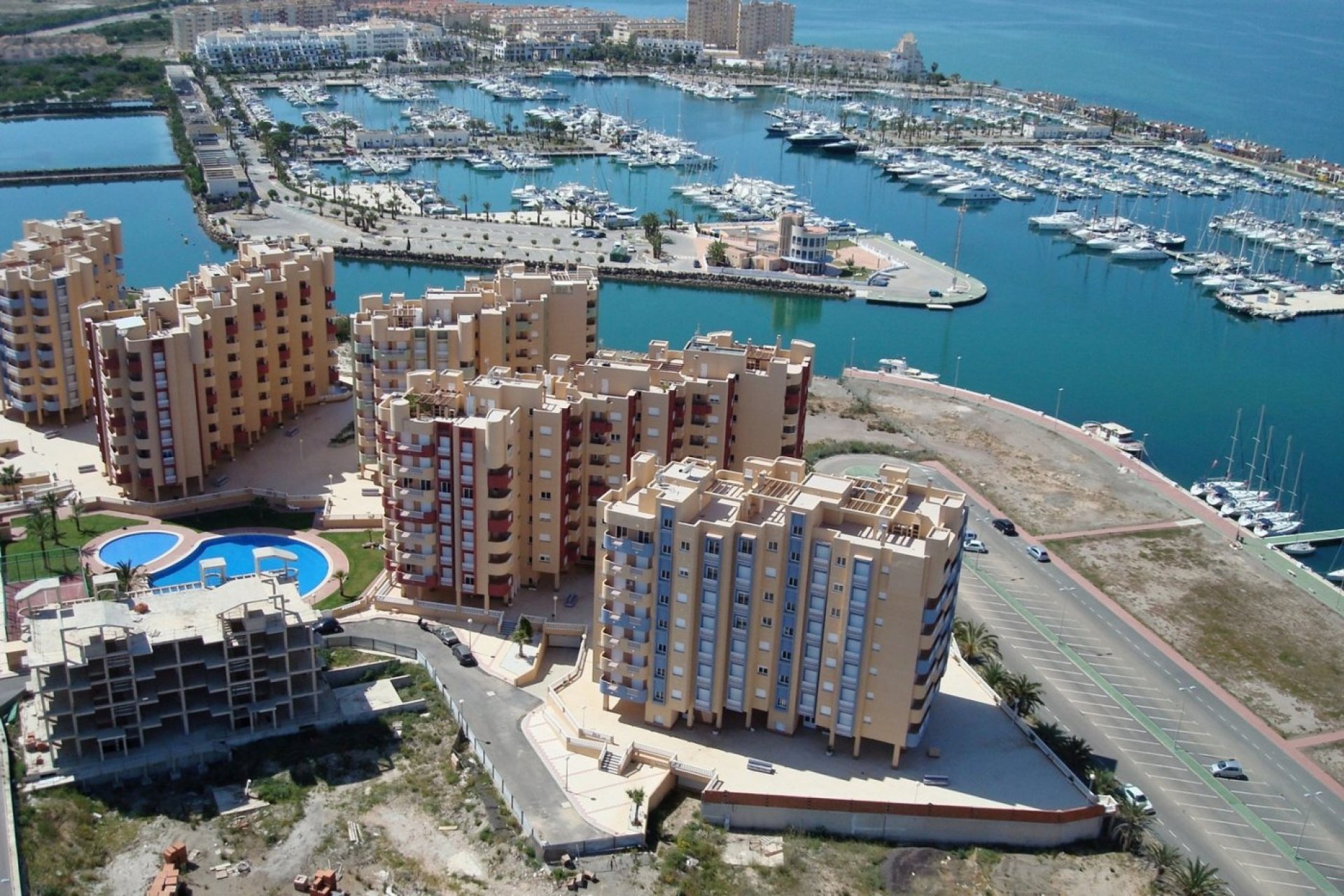 Neubau - Apartments -
La Manga del Mar Menor - La Manga