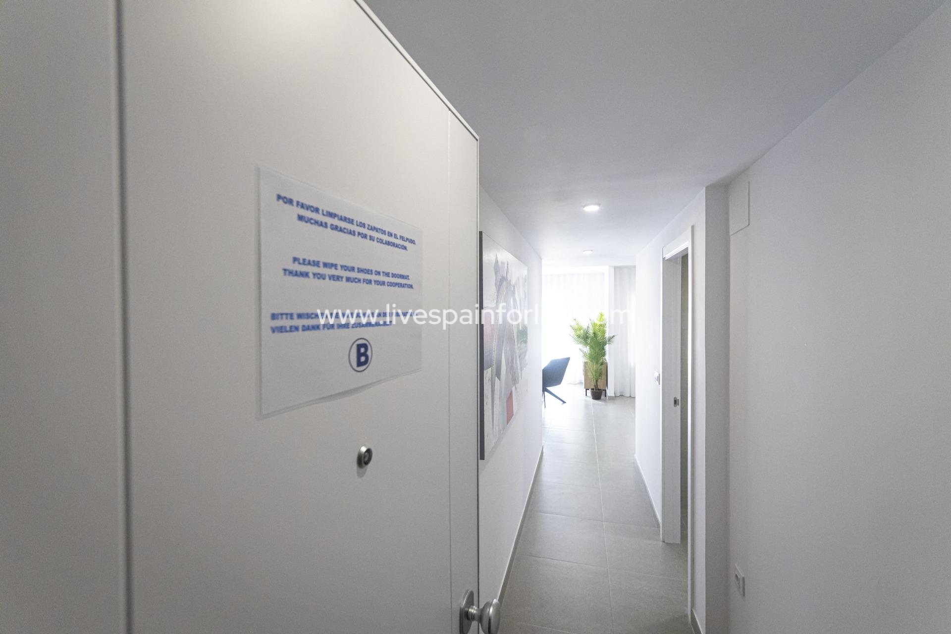 Neubau - Apartments -
La Manga del Mar Menor - La Manga