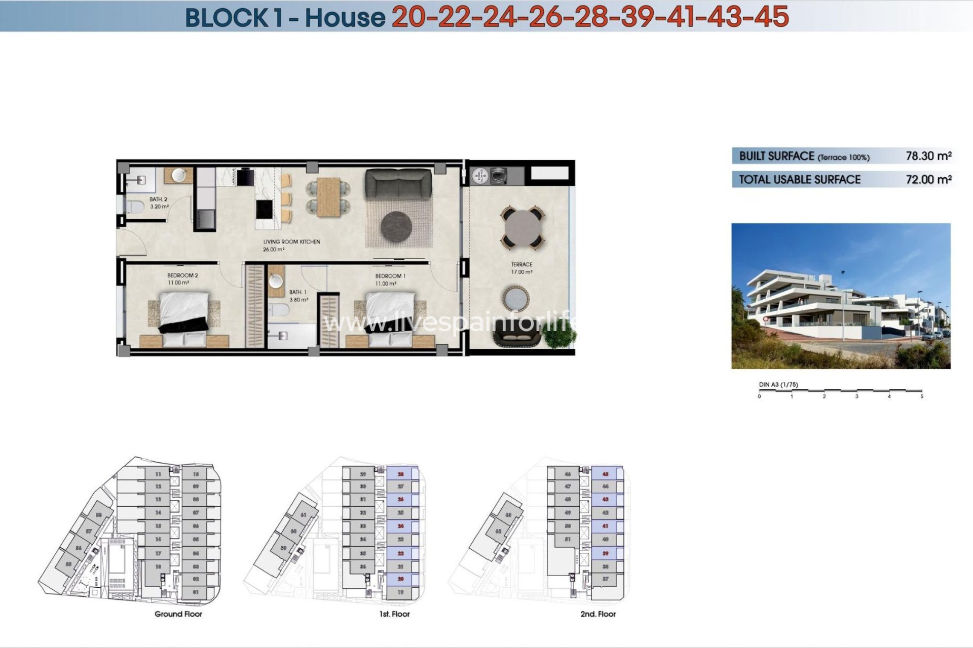 Neubau - Apartments -
La Marina