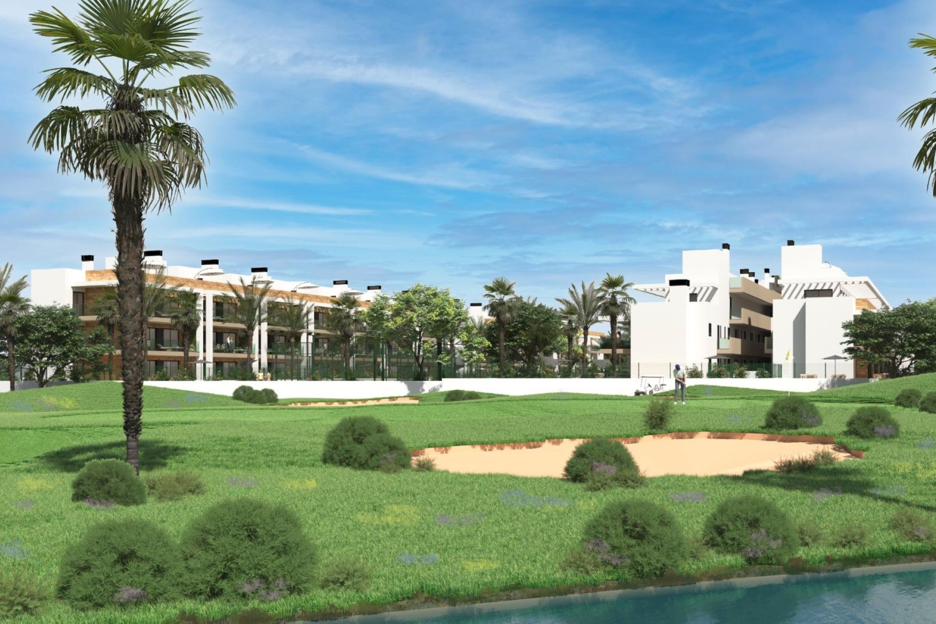 Neubau - Apartments -
Los Alcázares - La Serena Golf