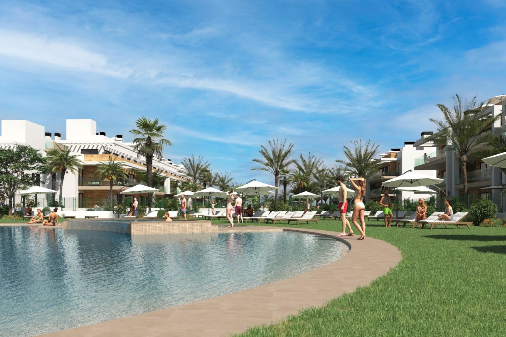 Neubau - Apartments -
Los Alcázares - La Serena Golf