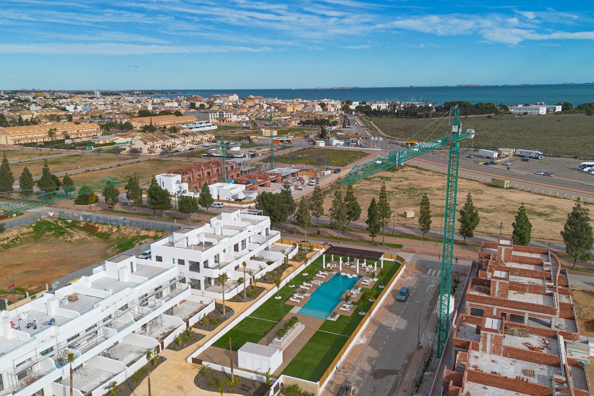 Neubau - Apartments -
Los Alcázares - La Serena Golf