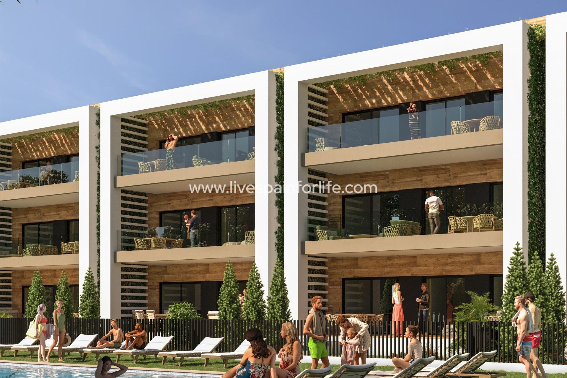 Neubau - Apartments -
Los Alcázares - La Serena Golf
