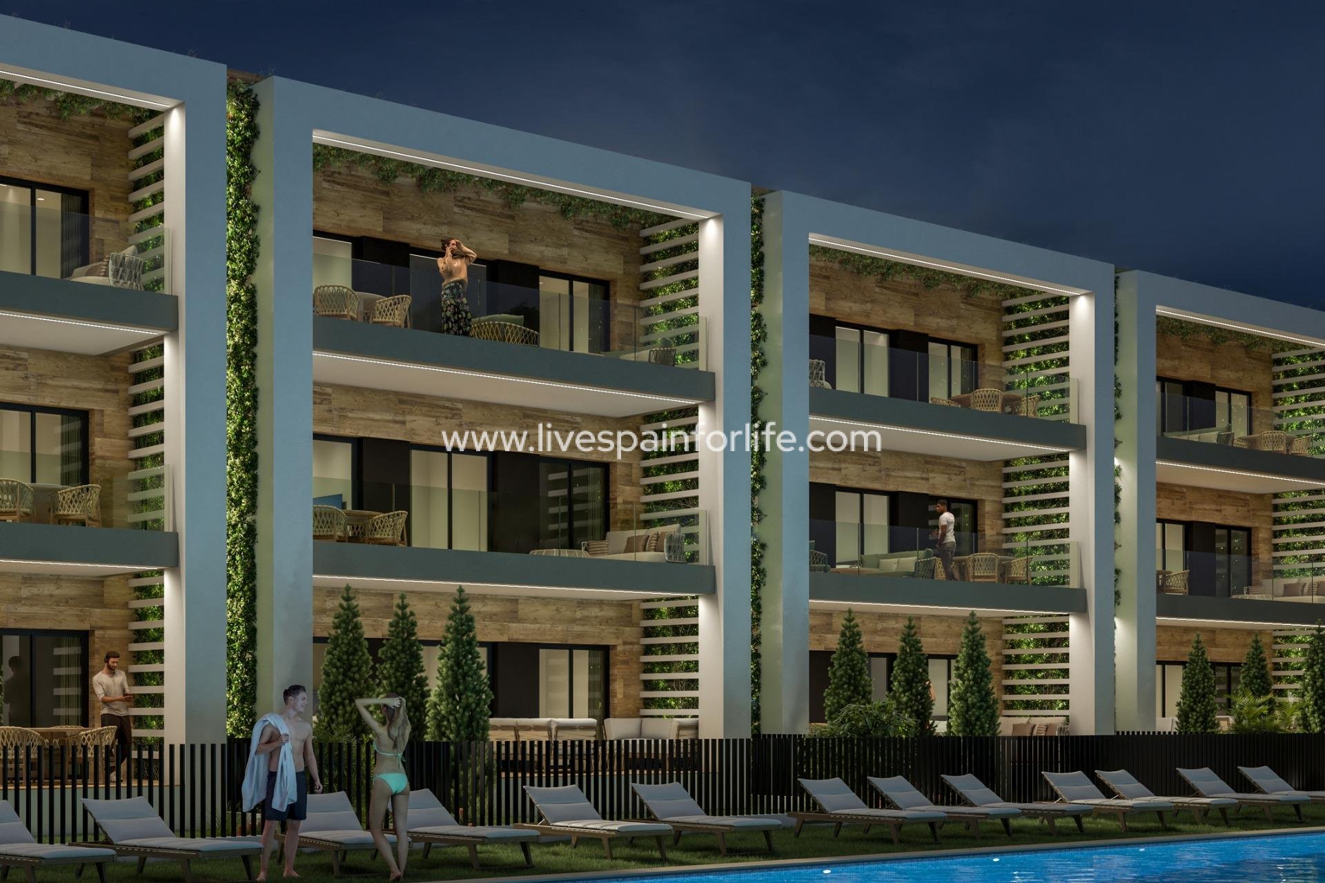 Neubau - Apartments -
Los Alcázares - La Serena Golf