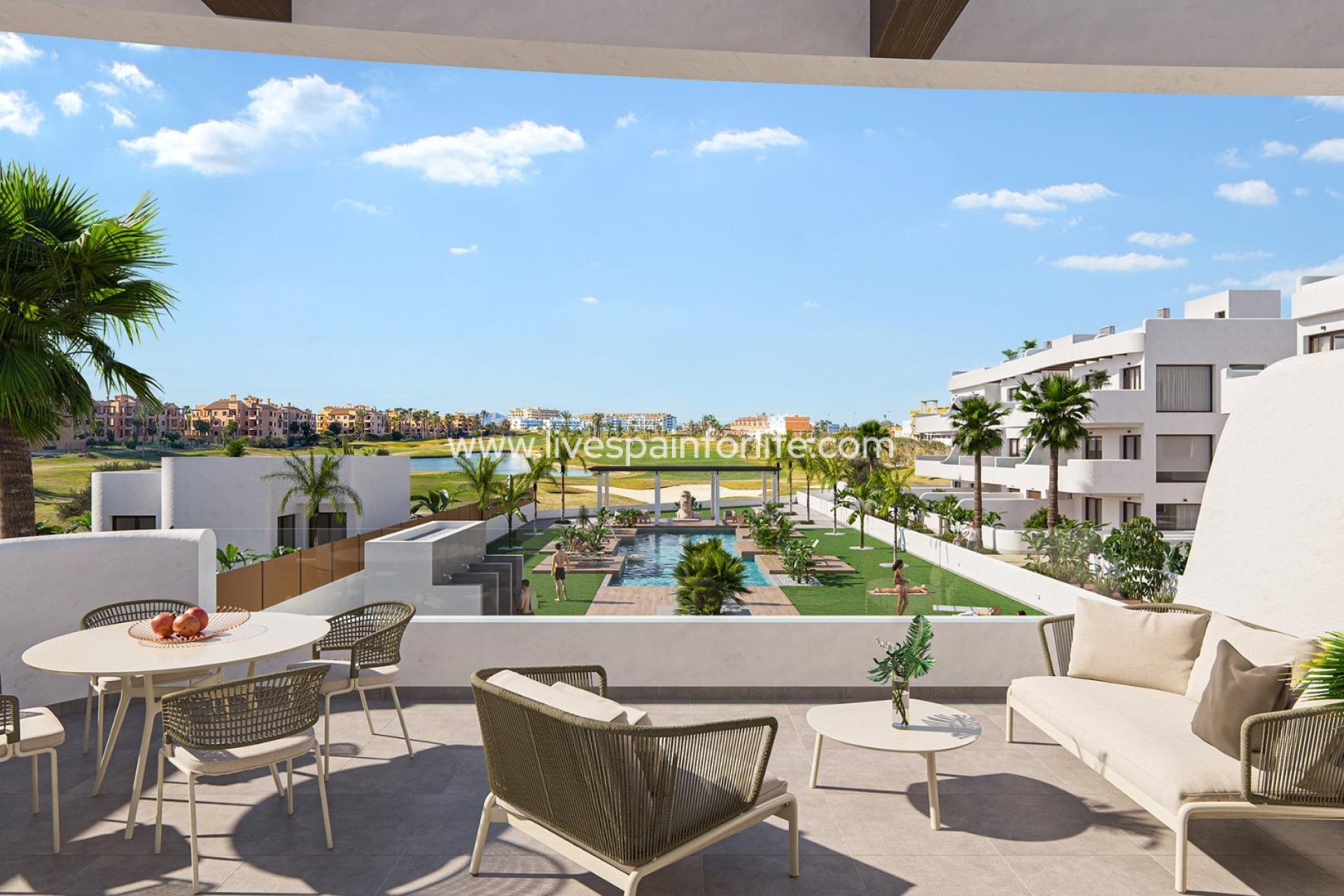 Neubau - Apartments -
Los Alcázares - La Serena Golf