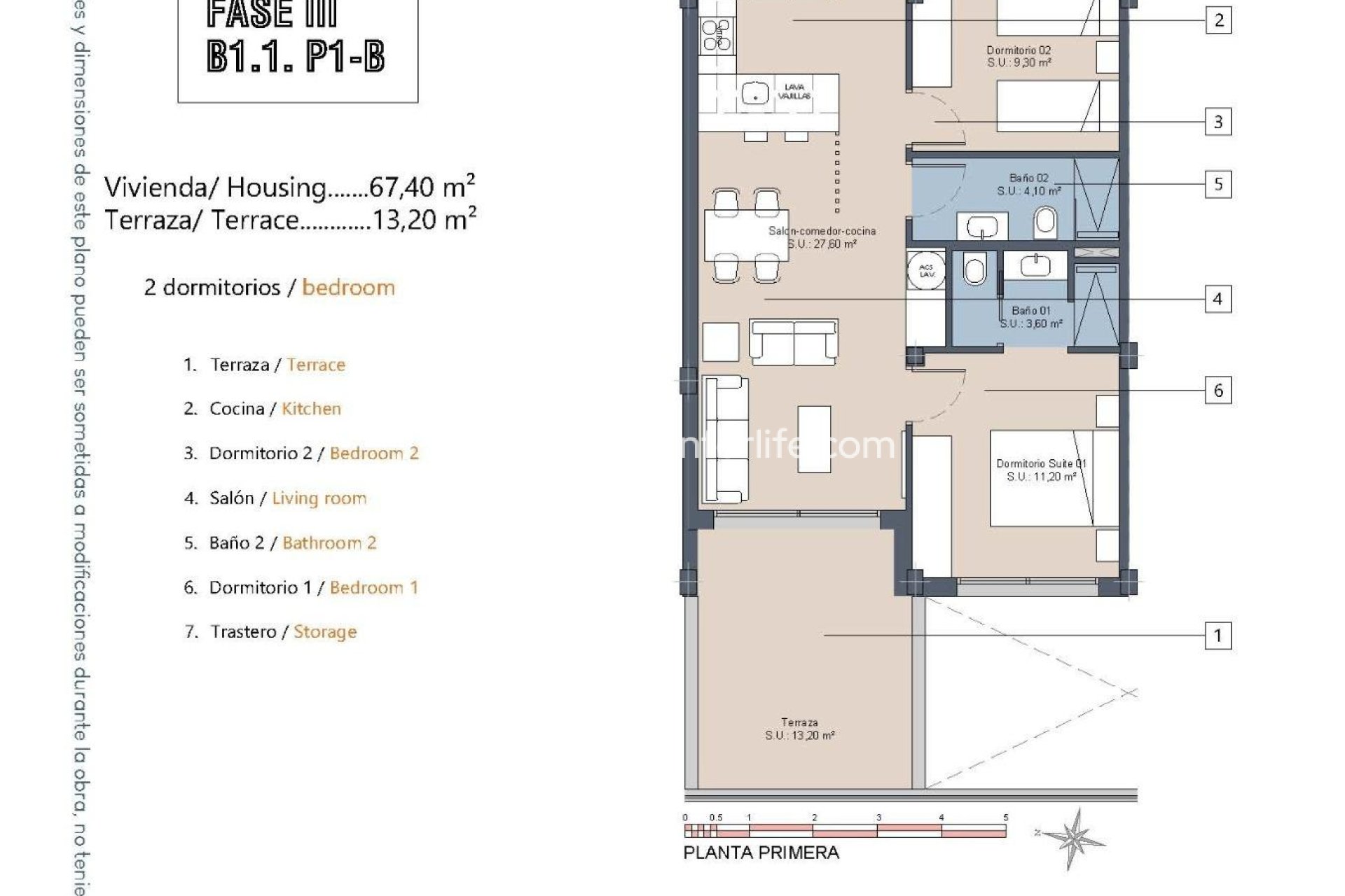 Neubau - Apartments -
Los Alcázares - La Serena Golf