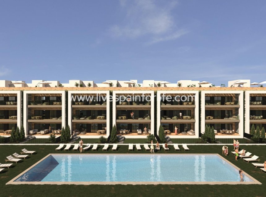 Neubau - Apartments -
Los Alcázares - La Serena Golf