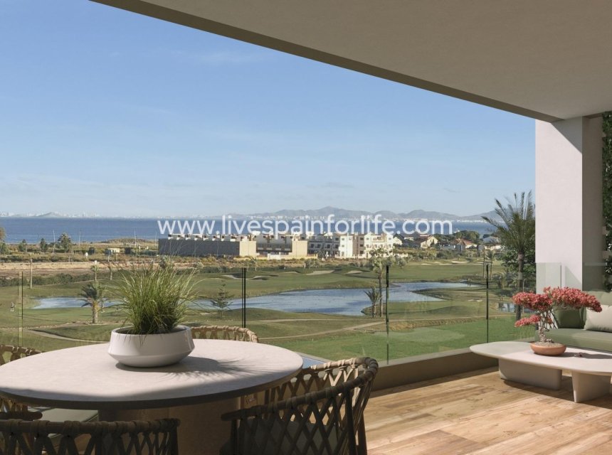 Neubau - Apartments -
Los Alcázares - La Serena Golf