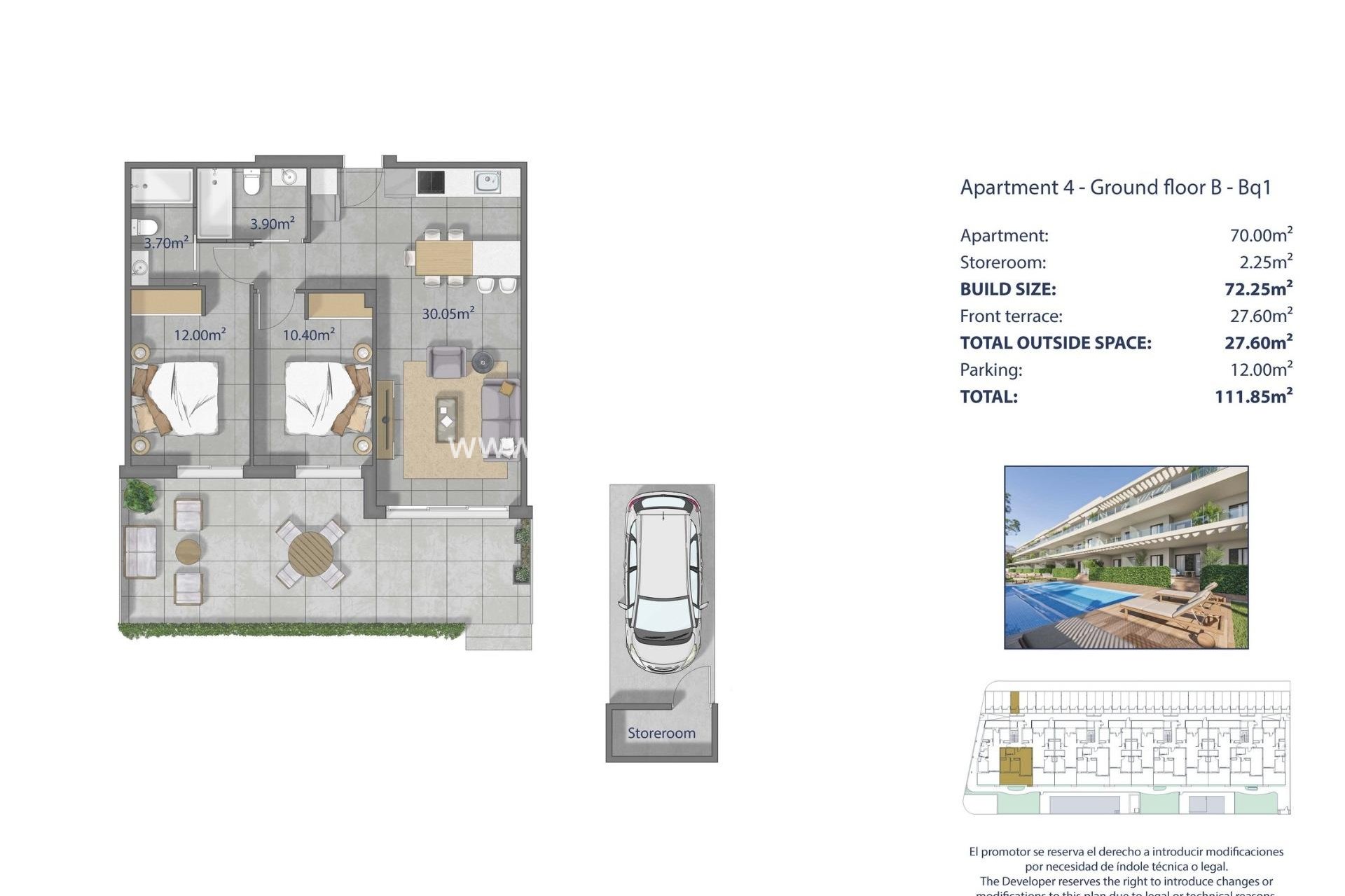 Neubau - Apartments -
Los Alcázares - Los Narejos