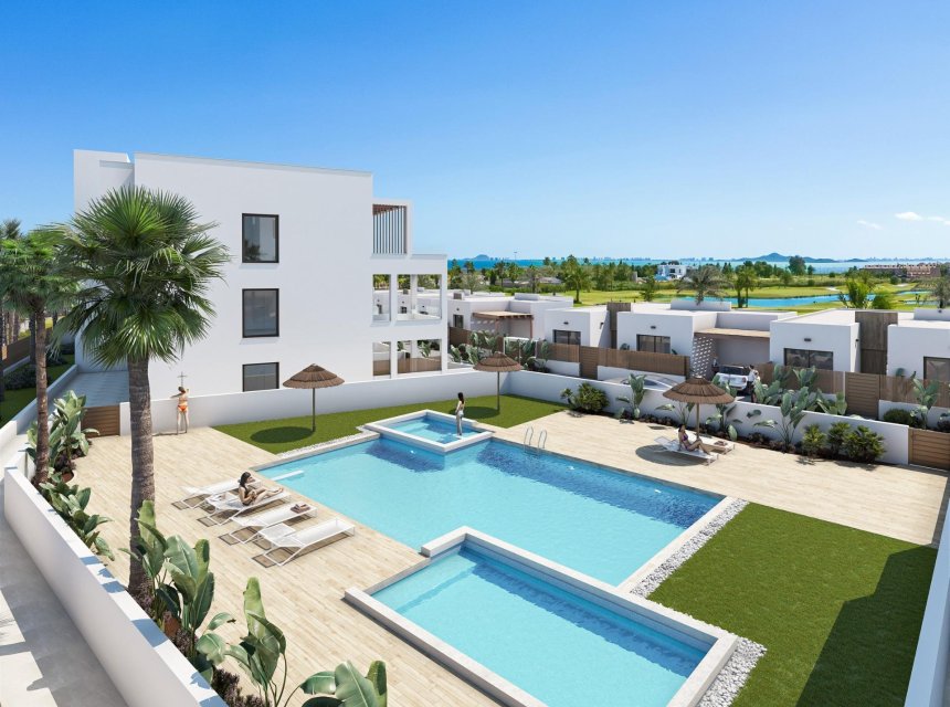 Neubau - Apartments -
Los Alcázares - Serena Golf
