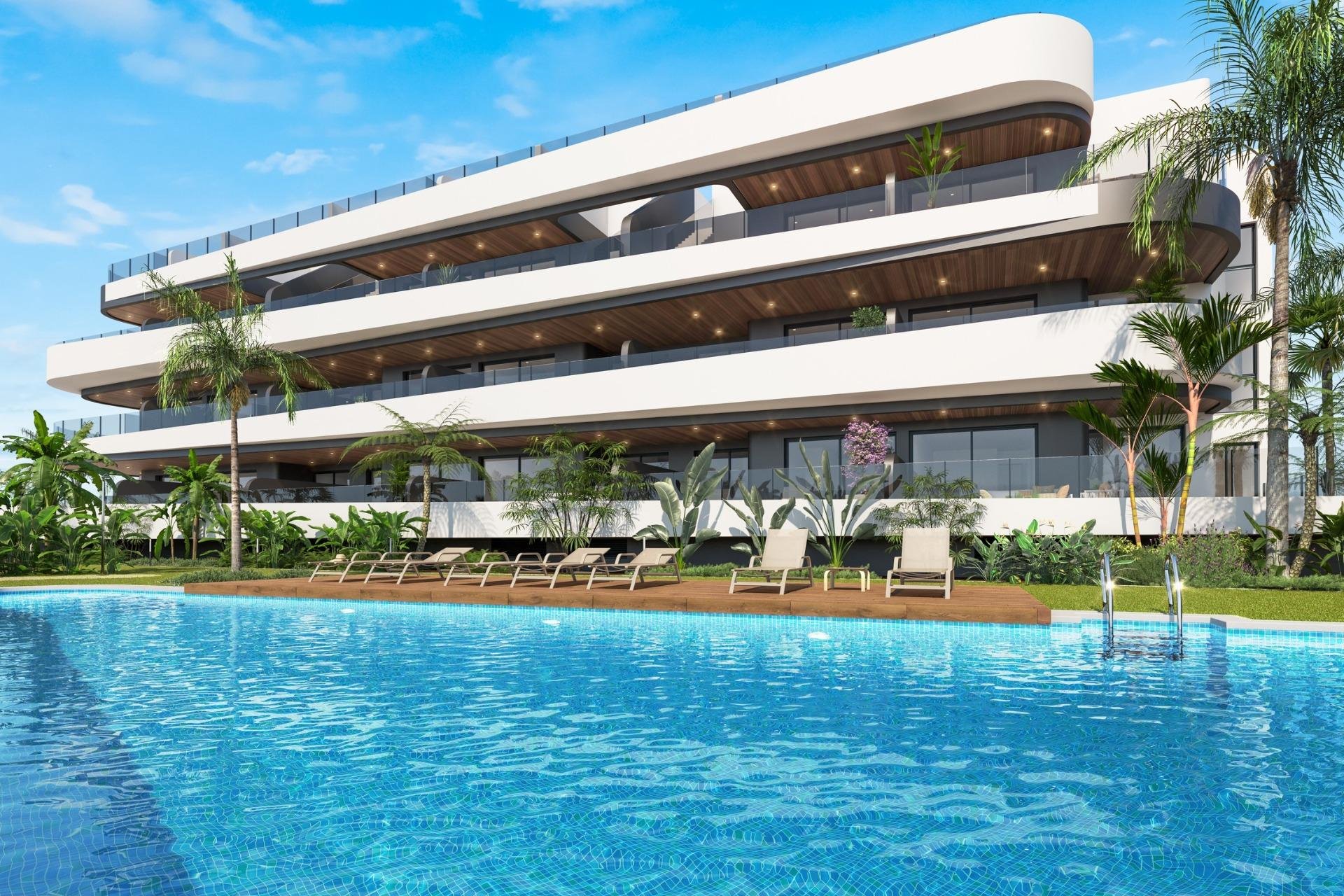 Neubau - Apartments -
Los Alcázares - Serena Golf