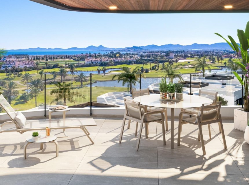 Neubau - Apartments -
Los Alcázares - Serena Golf