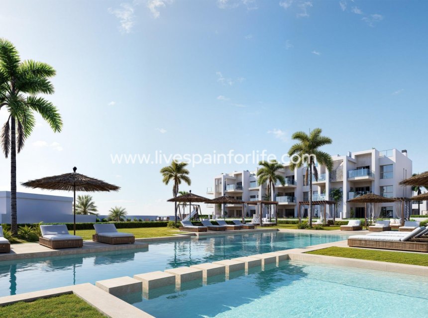 Neubau - Apartments -
Los Alcázares - Serena Golf