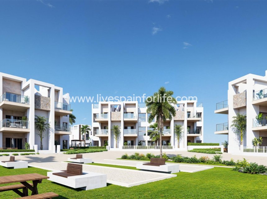 Neubau - Apartments -
Los Alcázares - Serena Golf