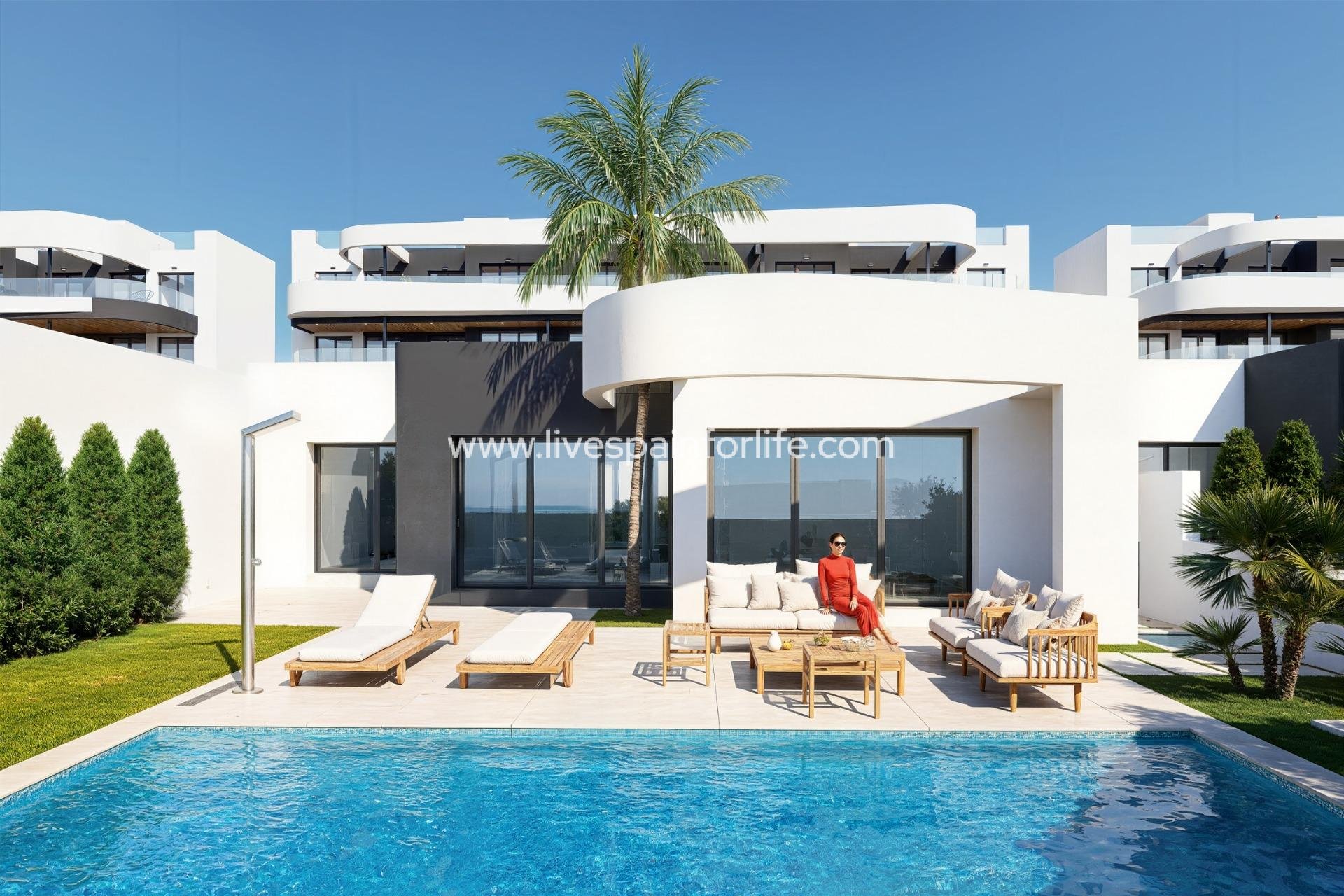 Neubau - Apartments -
Los Alcázares - Serena Golf