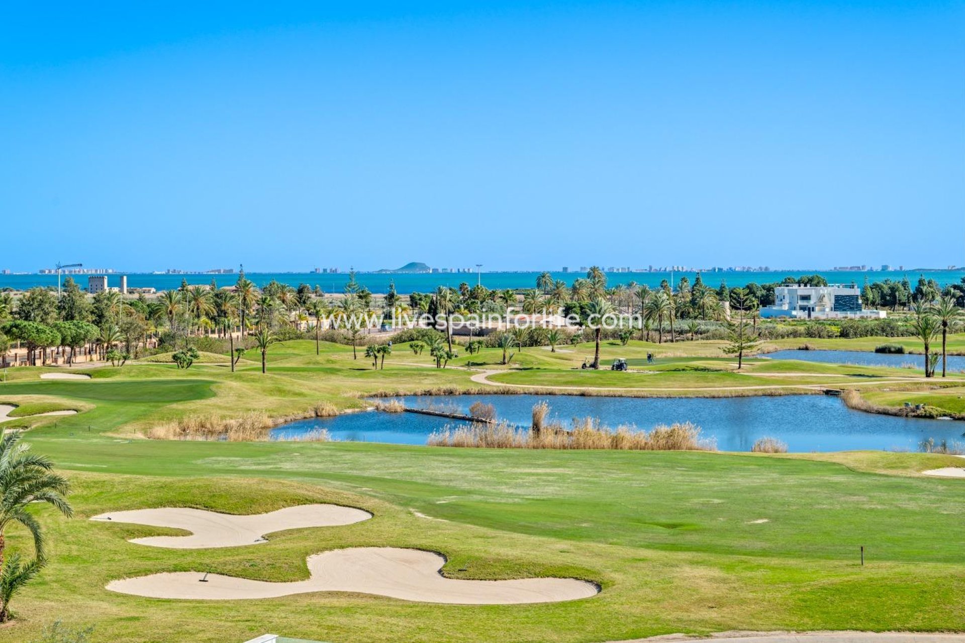 Neubau - Apartments -
Los Alcázares - Serena Golf