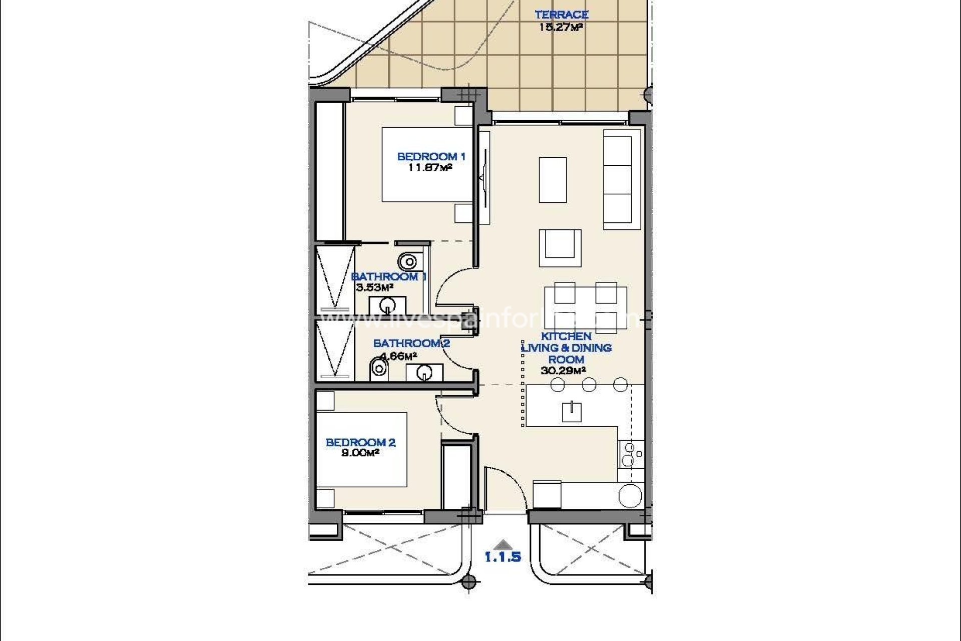 Neubau - Apartments -
Los Alcázares - Serena Golf