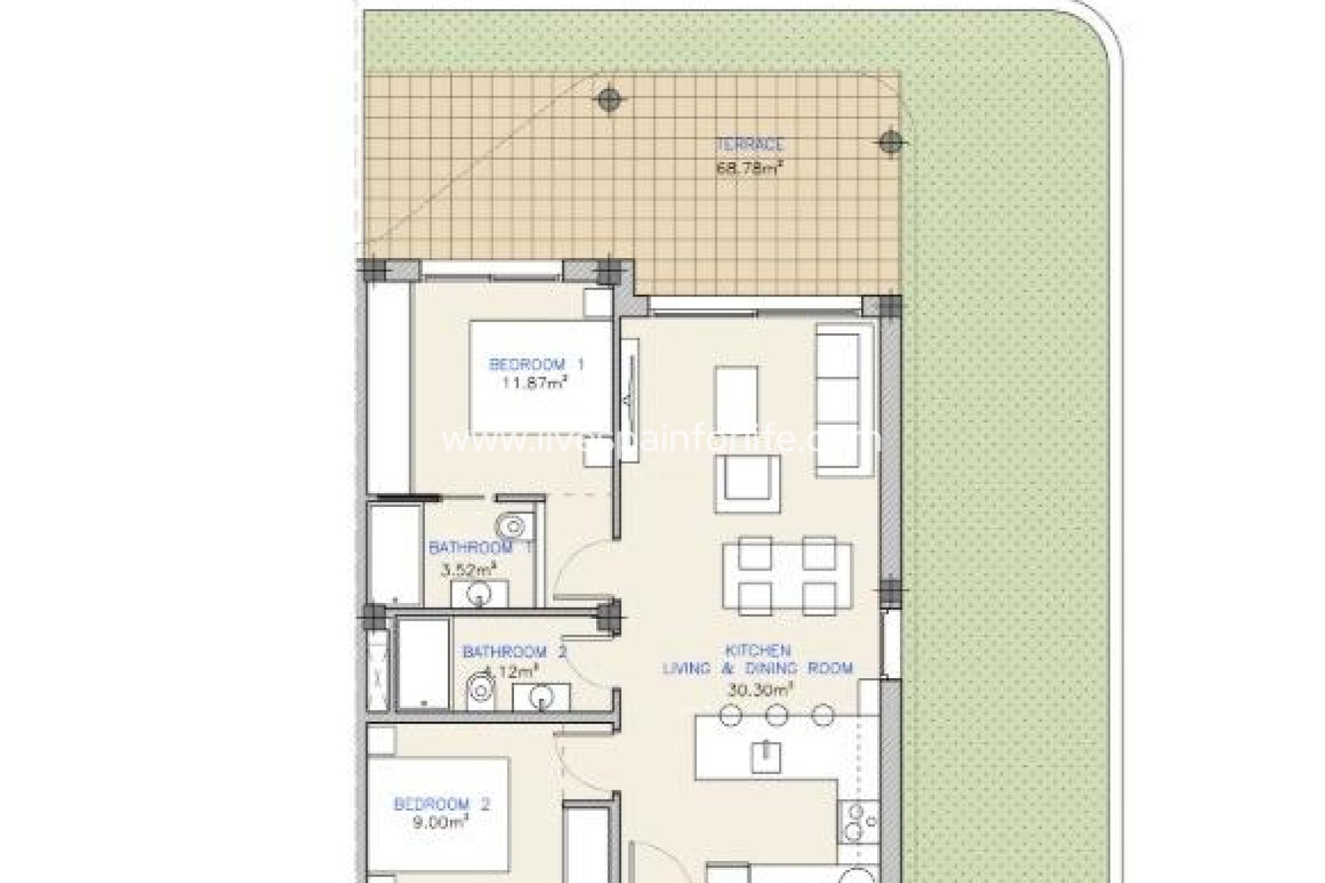 Neubau - Apartments -
Los Alcázares - Serena Golf