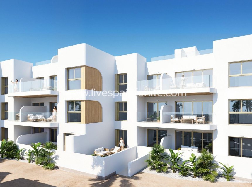 Neubau - Apartments -
Los Alcázares - Serena Golf