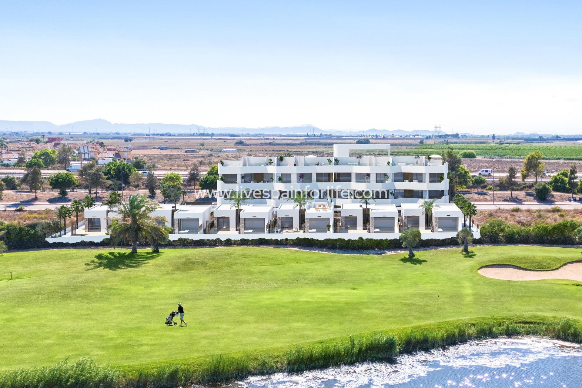 Neubau - Apartments -
Los Alcázares - Serena Golf