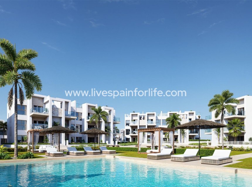 Neubau - Apartments -
Los Alcázares - Serena Golf