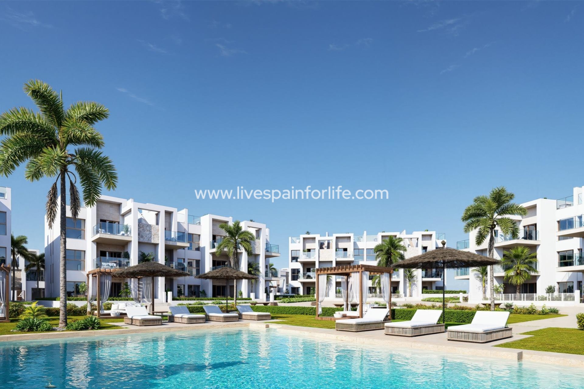 Neubau - Apartments -
Los Alcázares - Serena Golf