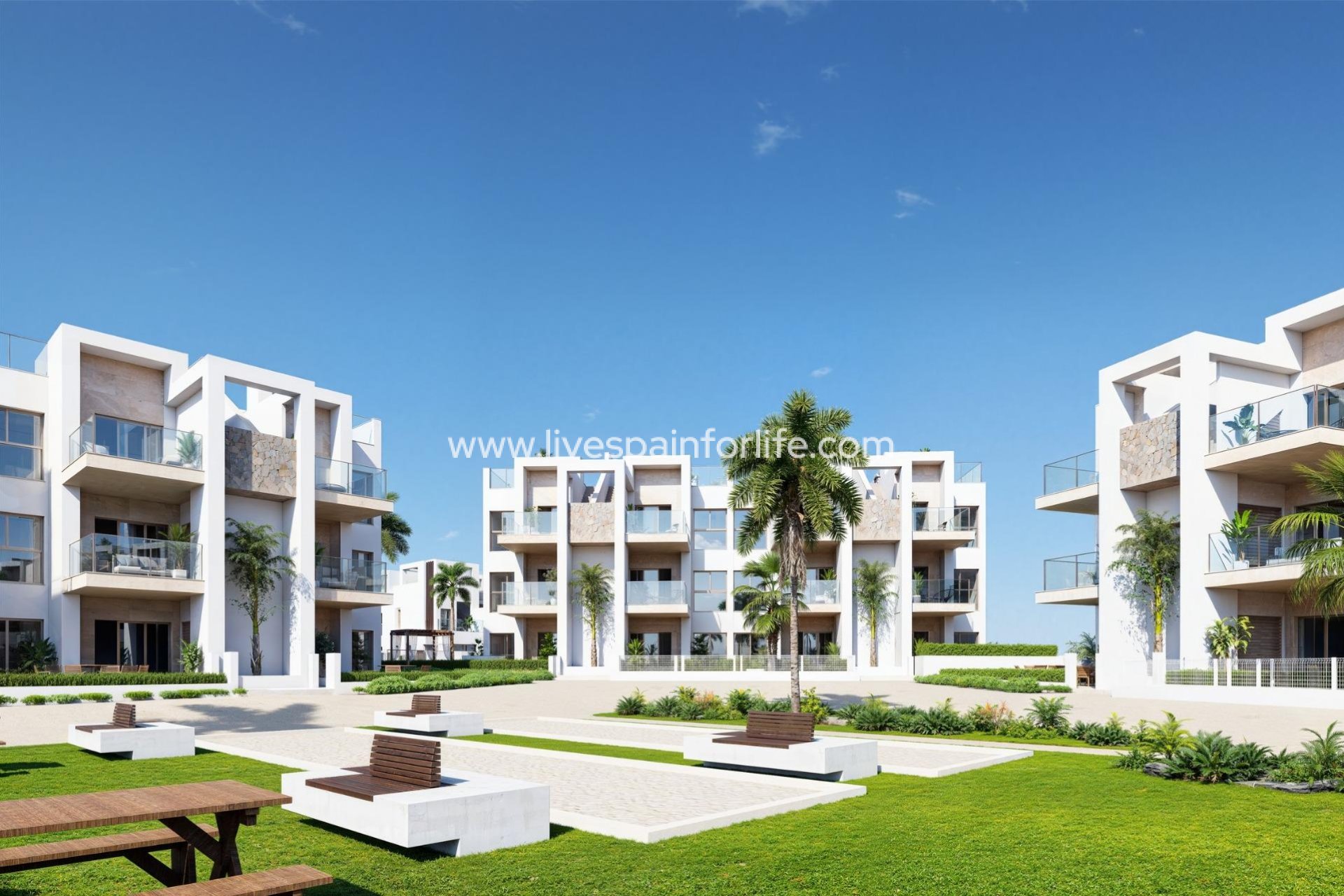 Neubau - Apartments -
Los Alcázares - Serena Golf