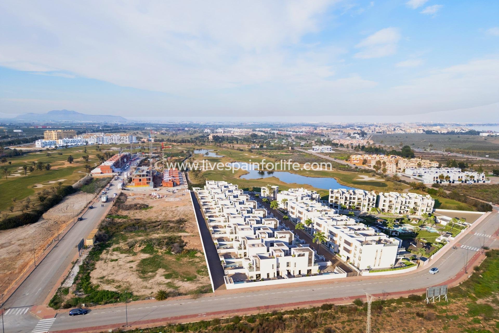 Neubau - Apartments -
Los Alcázares - Serena Golf